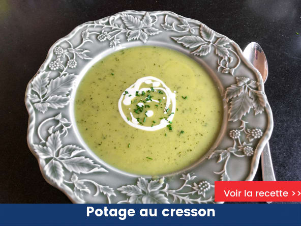 Potage au cresson